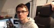 Dominik stracił obie nogi. Wspomina moment wypadku