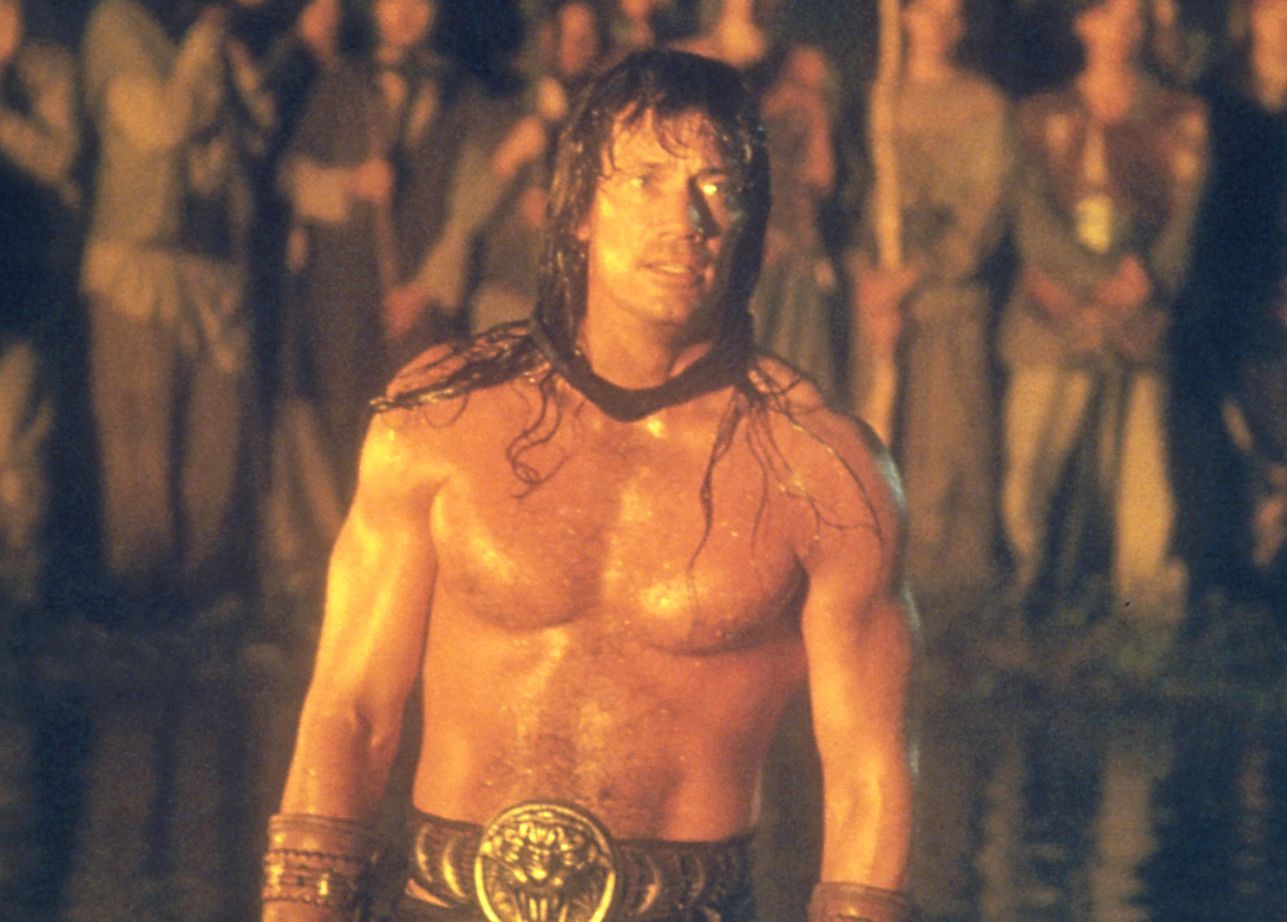 Kevin Sorbo w filmie "Kull Zdobywca"