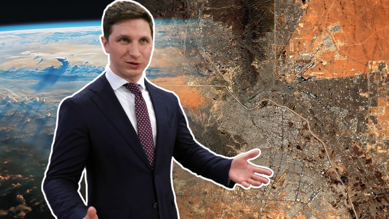 Tysiąc satelitów od firmy Polaka. Ścigają się z Chińczykami