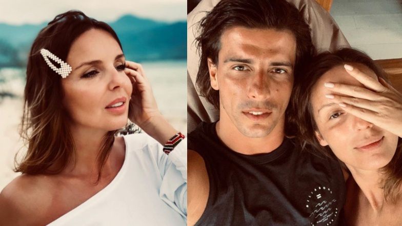 Chłopak Agnieszki Włodarczyk woli ją bez makijażu