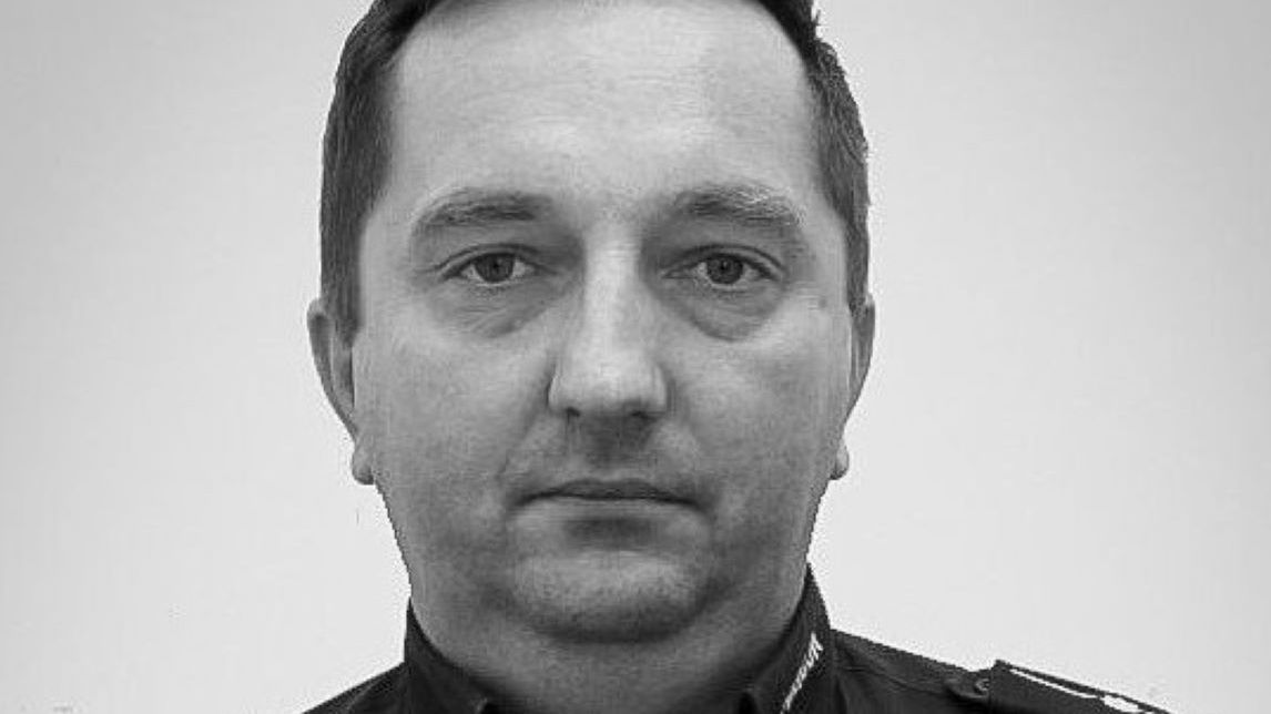 Asp. Przygoda zmarł na służbie 