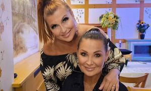 Katarzyna Skrzynecka pokazała efekty sesji zdjęciowej z Iwoną Pavlović. Fani nie dowierzają: "Nie poznałam. Młodsze o 10 lat!"