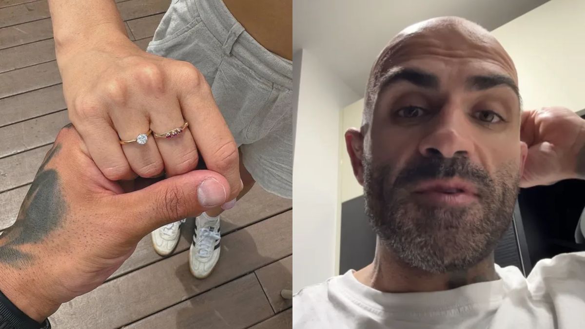 Akop Szostak jest zaręczony. Odpowiada na głosy krytyki