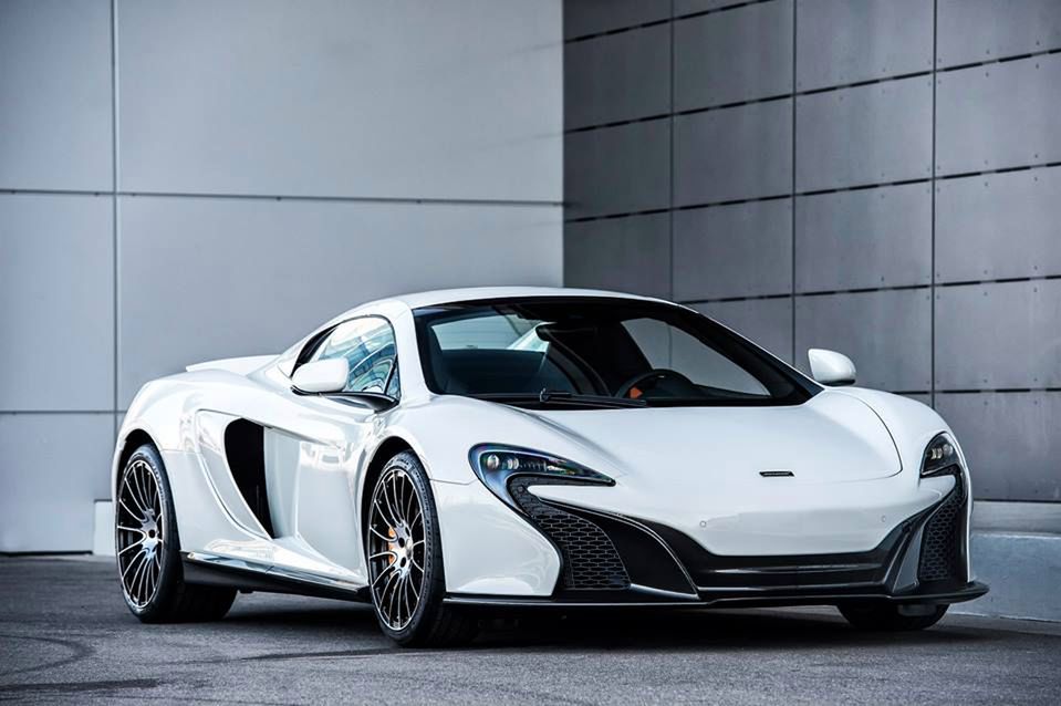 Dörr McLaren 650S Nürburgring Edition - wersja specjalna z Niemiec