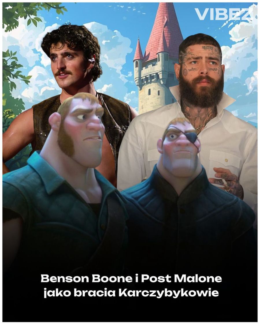 (NIE)oficjalna obsada aktorskiego filmu "Zaplątani"