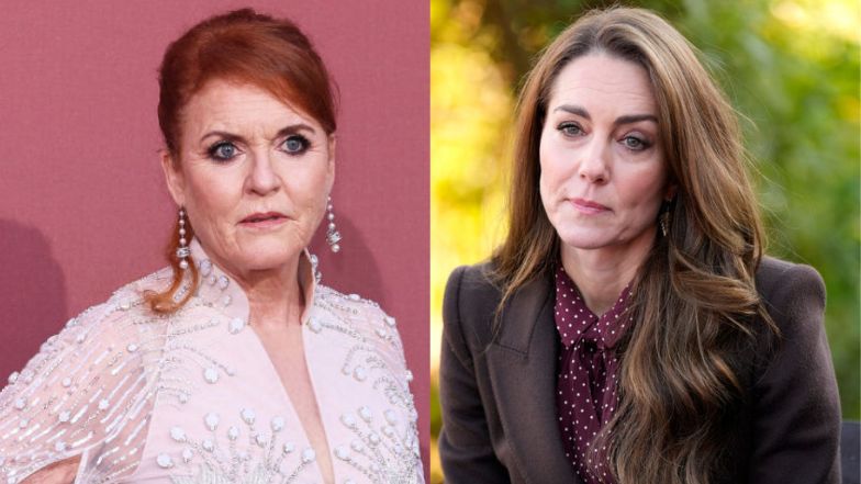 Sarah Ferguson komentuje stan zdrowia księżnej Kate. "Pokazuje światu, co naprawdę znaczy dbać o siebie"