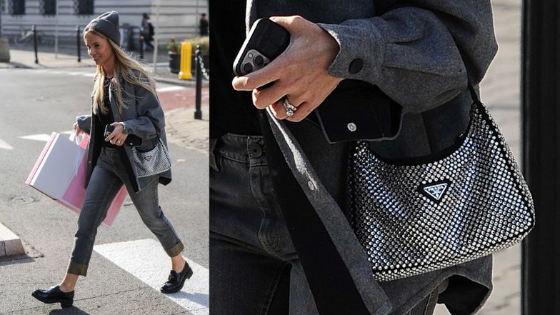 Janachowska ubiera się u Prady