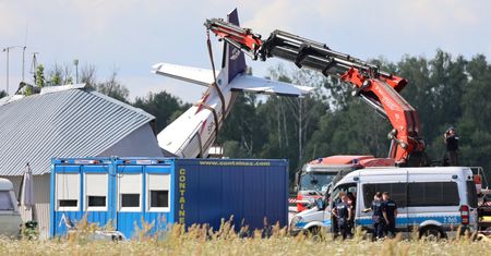 Katastrofa samolotu. Żona zmarłego podjęła ważną decyzję