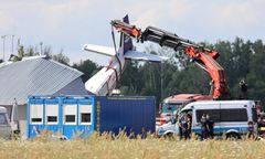 Katastrofa samolotu. Żona zmarłego podjęła ważną decyzję