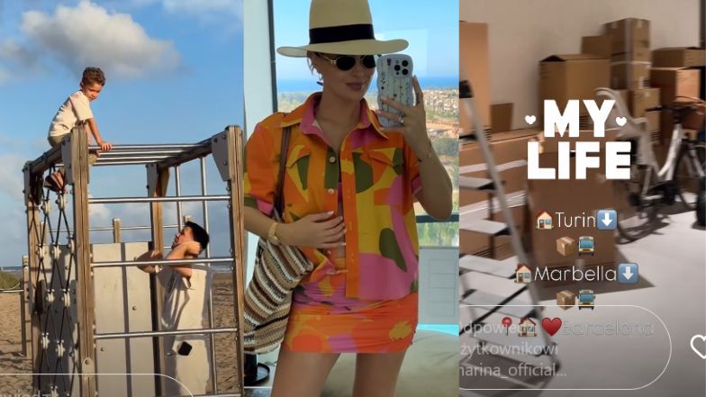 Marina relacjonuje przeprowadzkę do Barcelony.