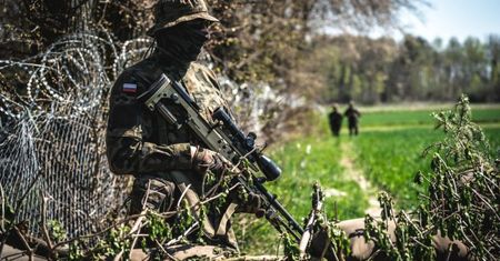 Na drogach regionu pojawią się wojskowe pojazdy. Trwają ćwiczenia "Niedźwiedź-23"