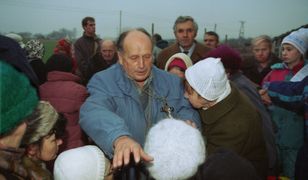 Prorok z ogródków działkowych. Do Oławy ściągały tłumy z całej Polski