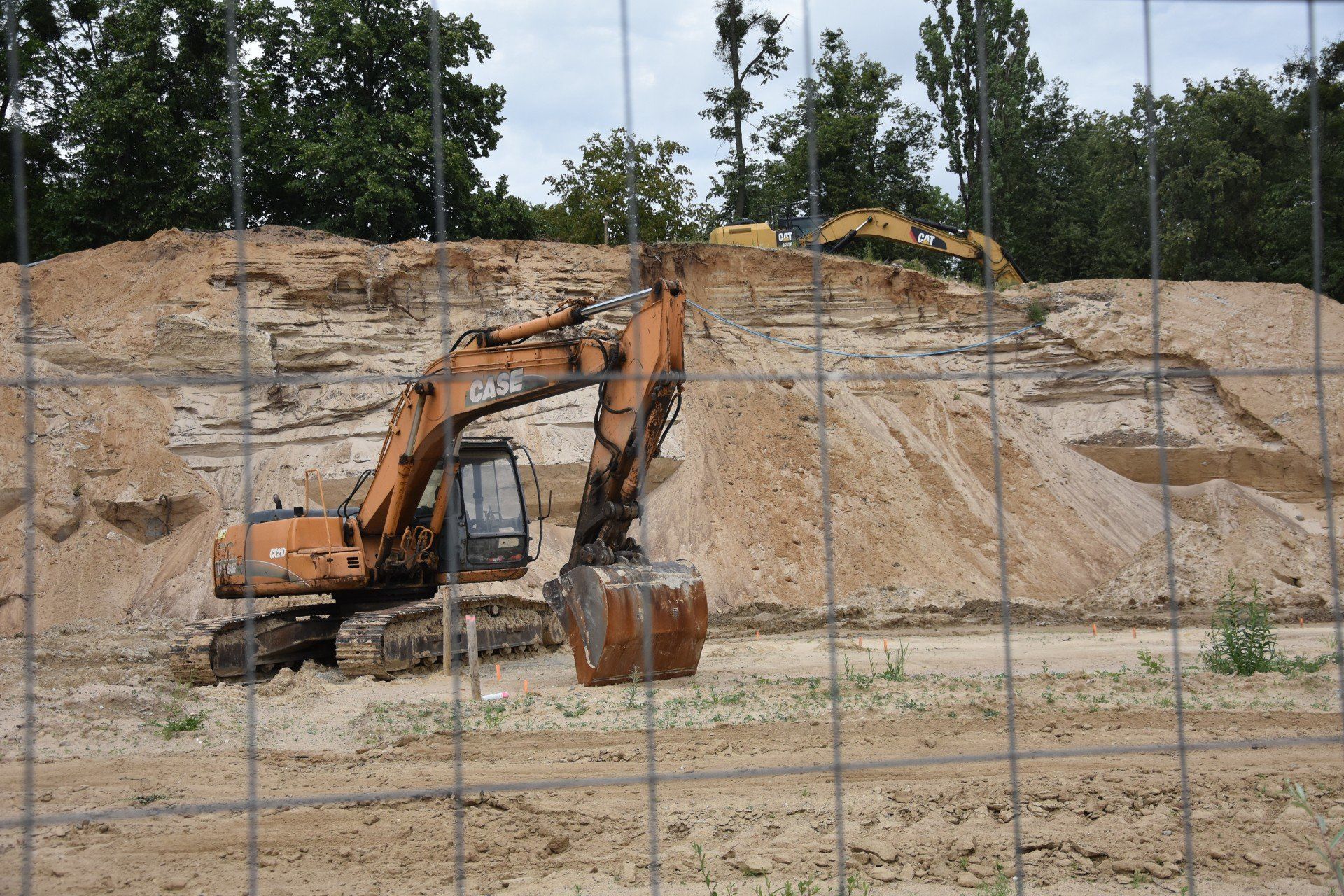Stan prac na plaży w Wągrowcu - 3 lipca 2025