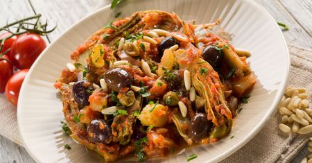 Sycylijska caponata. Jak ją przygotować?