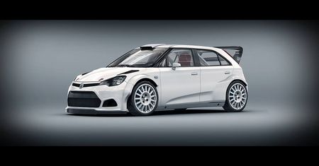 MG i WRC