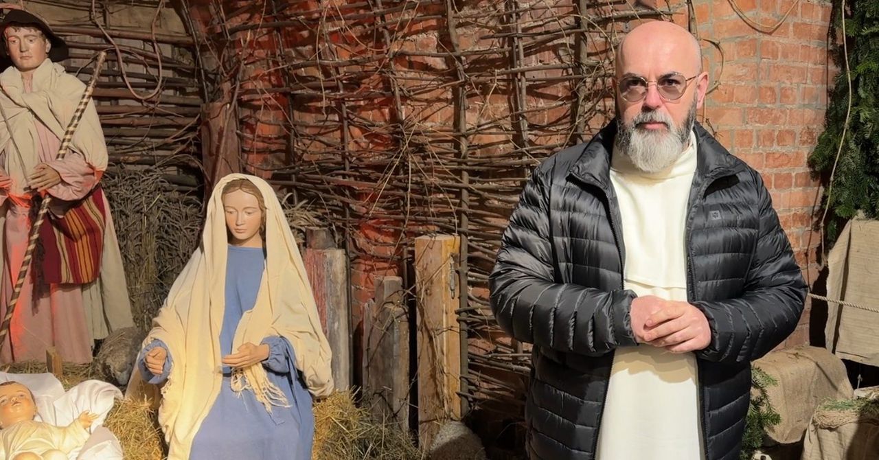 Jasna Góra: Boże Narodzenie 2025. O. Michał Bortnik: "Dzielenie się opłatkiem to dzielenie się samym Bogiem"