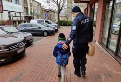 Krzyczał na dziecko w restauracji. Wezwano policję