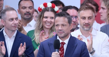 Trzaskowski zabrał głos. Zwrócił się do Nawrockiego