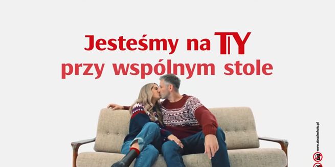 Tyskie na świątecznym stole z Koroniewską i Dowborem. Marka krytykowana za "konflikt produktu i okazji"