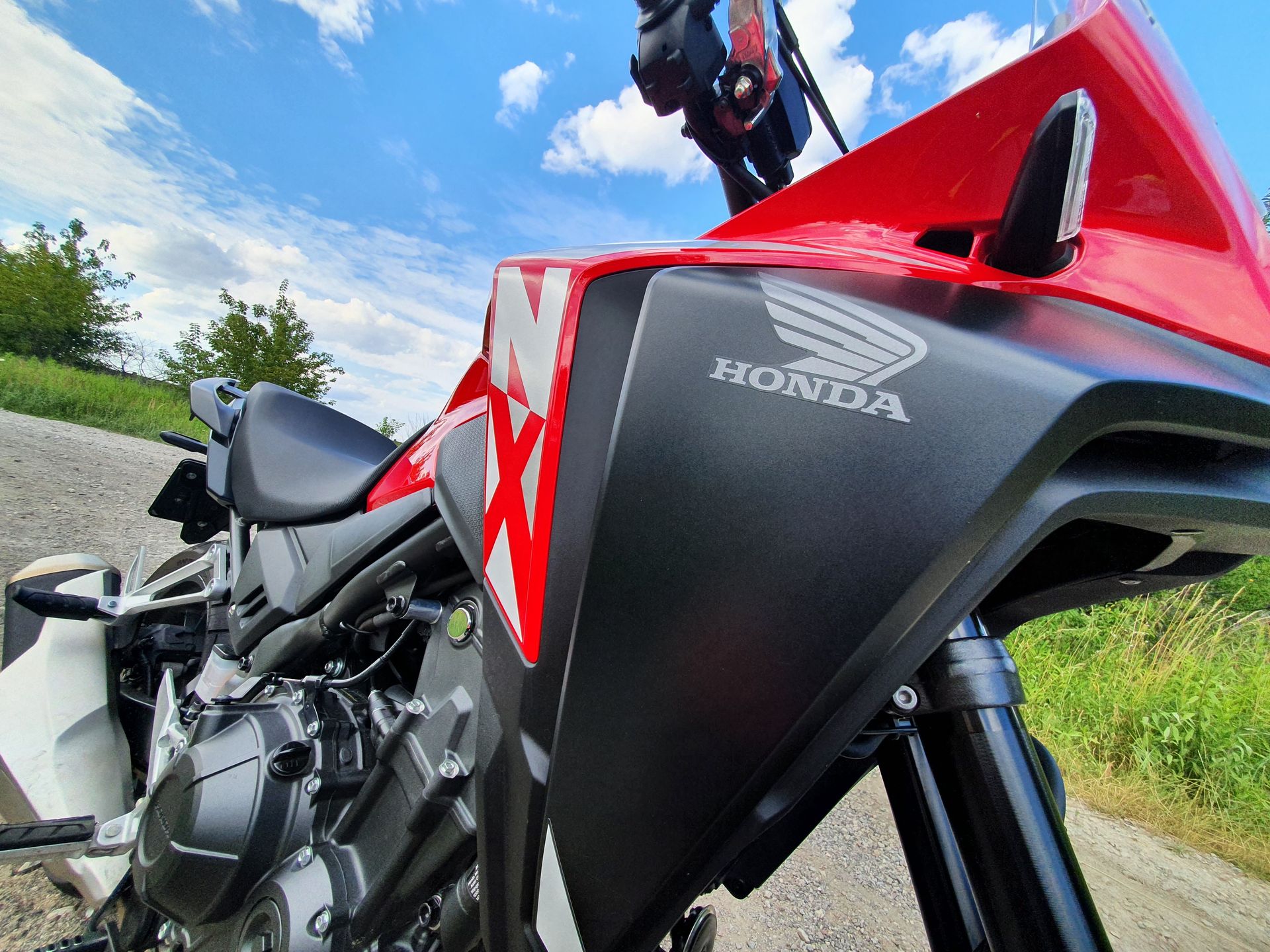 Honda NX500