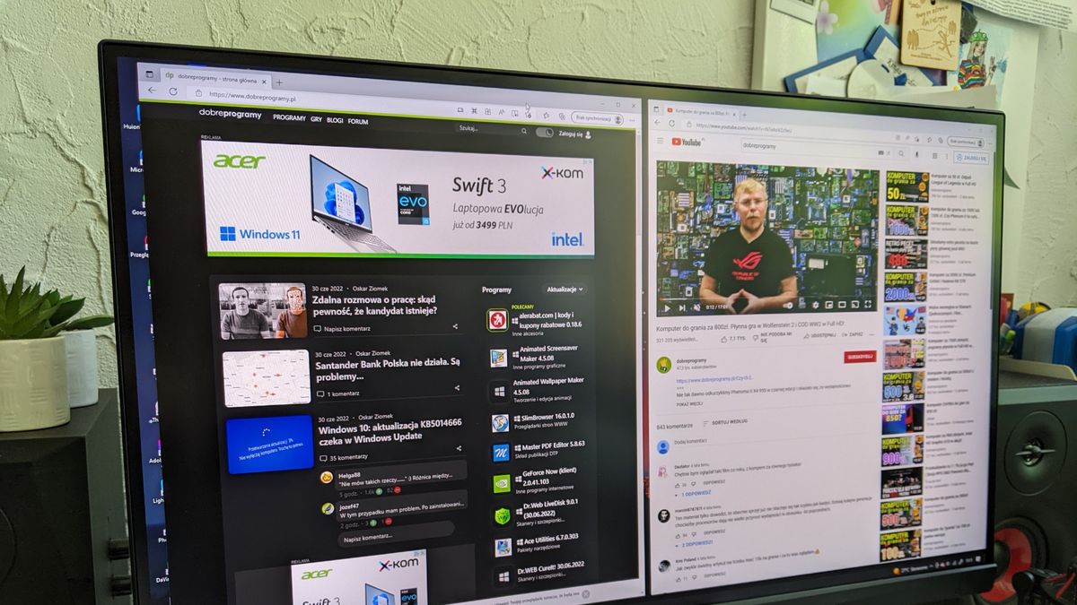 MSI Optix MAG274QRF-QD z powłoką Quntum Dot - recenzja