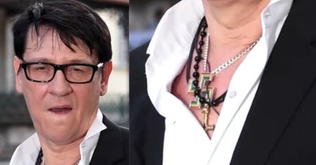 Maleńczuk ze swastyką na szyi na Fryderykach...