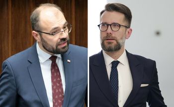 Starcie w programie po rozłamie w PiS. "Serdecznie współczuję"