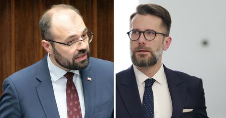 Starcie w programie po rozłamie w PiS. "Serdecznie współczuję"
