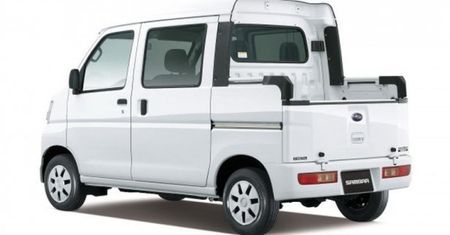 Subaru Sambar – kieszonkowy dostawczak z napędem AWD