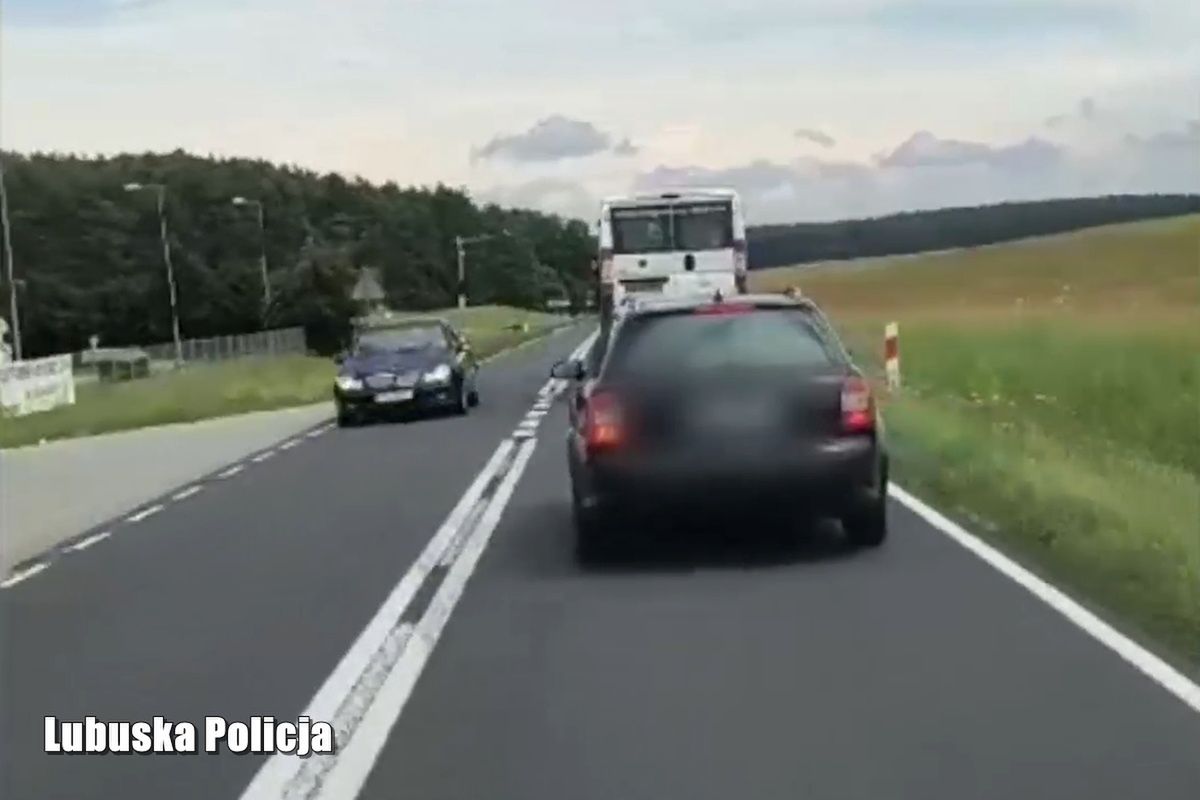 Policjanci w Słubicach zatrzymali pijanego kierowcę