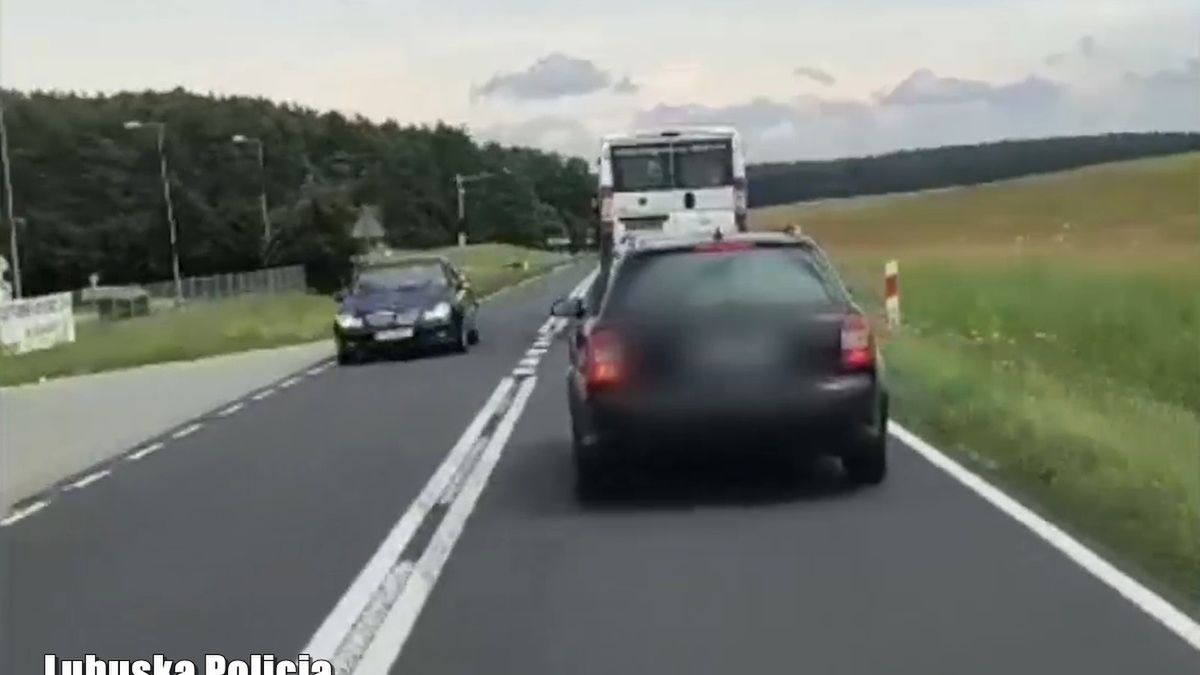 Policjanci w Słubicach zatrzymali pijanego kierowcę