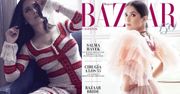 Salma Hayek wygina się dla "Harper's Bazaar"