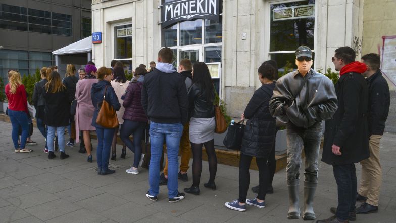 Kanye West w Warszawie