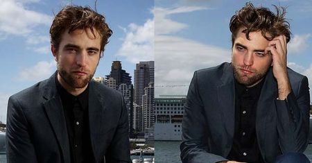 Pattinson robi miny Edwarda...
