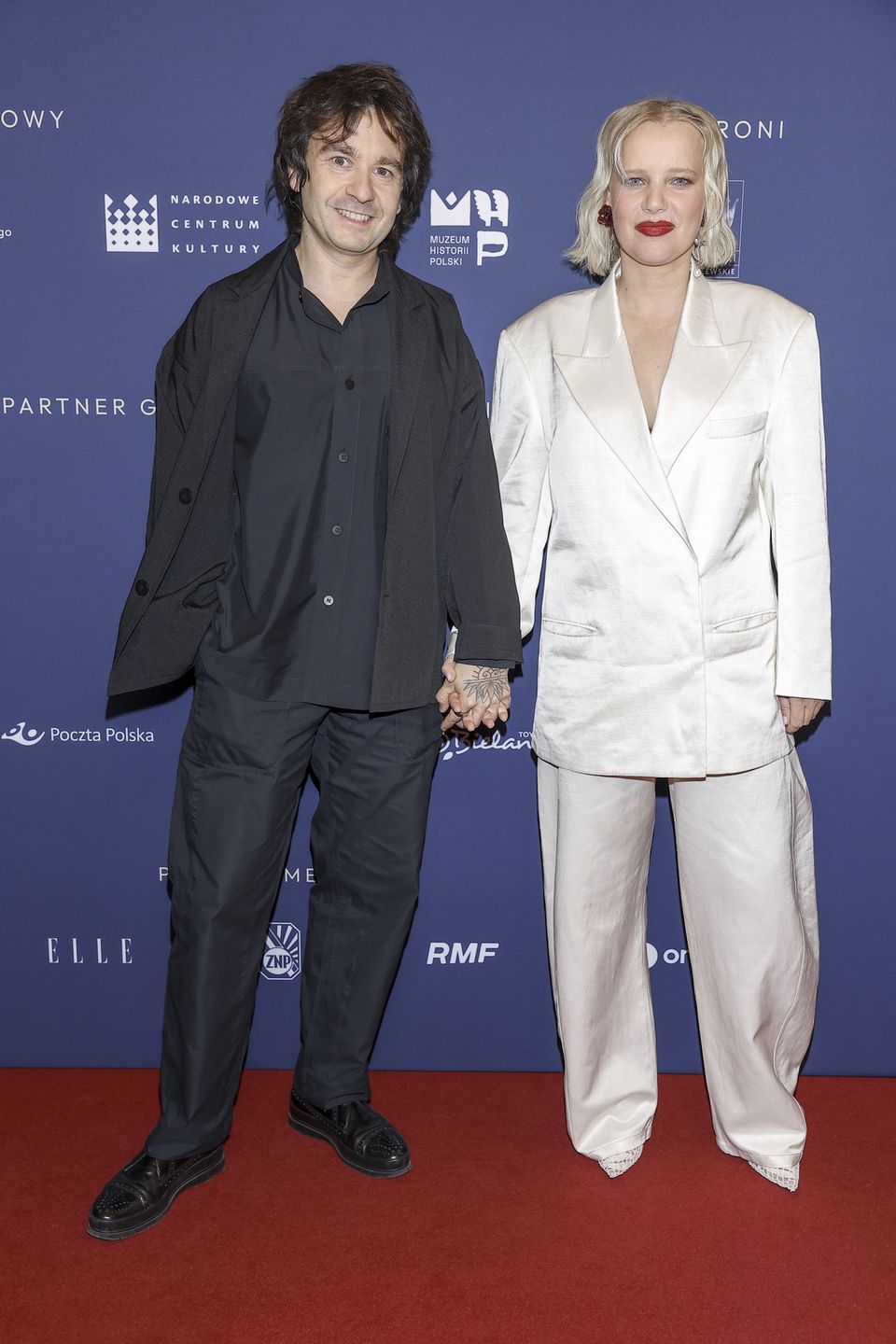 Joanna Kulig i Maciej Bochniak