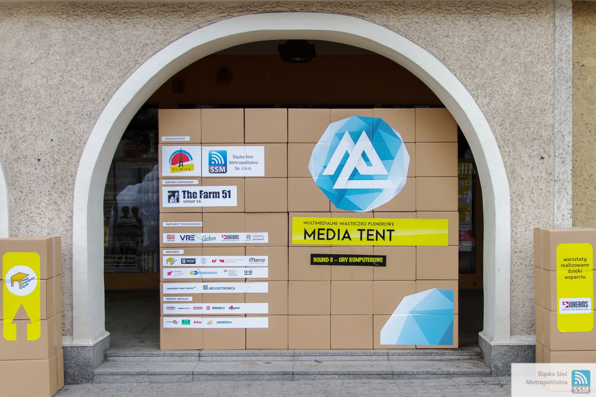 Multimedialne miasteczko plenerowe Media Tent 2015 - relacja z imprezy 4