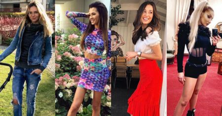 Sportowe buty na koturnie - jakie noszą celebrytki?
