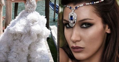 Bella Hadid pozuje dla arabskiego "Harper's Bazaar"