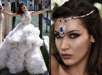 Bella Hadid pozuje dla arabskiego "Harper's Bazaar"