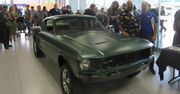 Ford Mustang z filmu "Bullitt" został odnaleziony