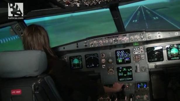 Amatorka ląduje Airbusem A320. Zadanie prostsze, niż mogłoby się wydawać? 1