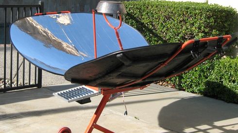 Zbuduj sam tani solarny grill (wideo) 1