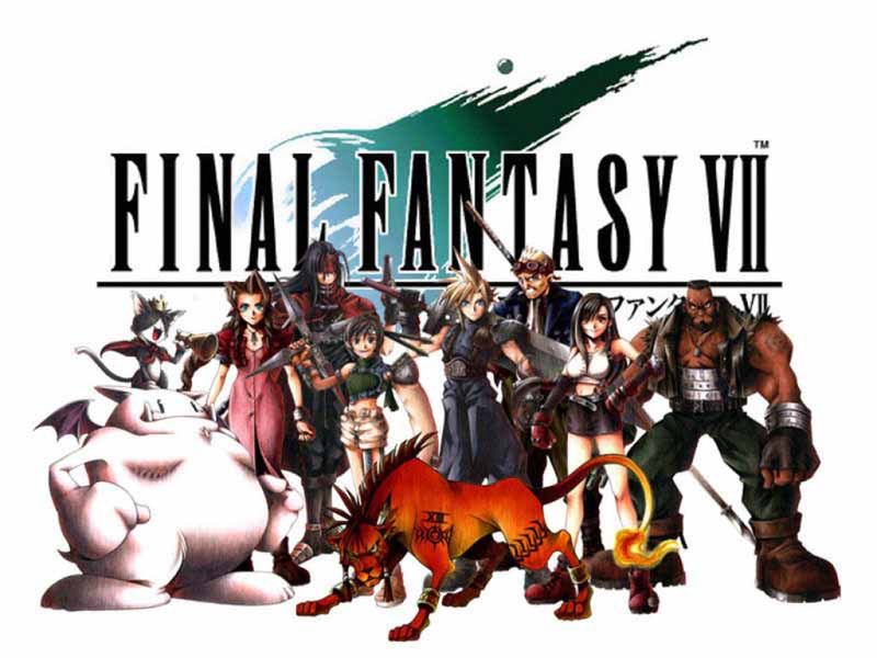 Ciekawostka - Final Fantasy VII na NESa