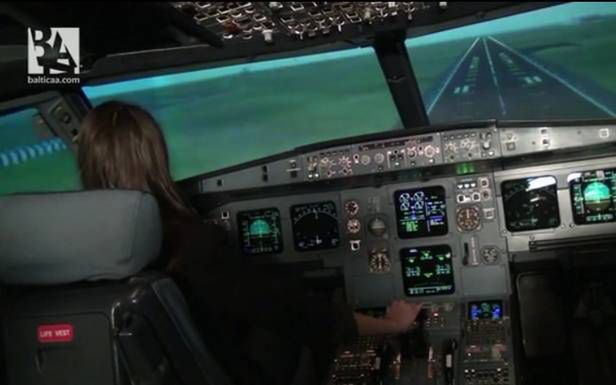 Amatorka ląduje Airbusem A320. Zadanie prostsze, niż mogłoby się wydawać?