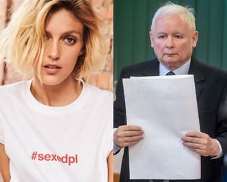 Przerażona Anja Rubik o zakazie edukacji seksualnej: "Niewyedukowane osoby w rządzie PRÓBUJĄ ZASZCZUĆ POLAKÓW"