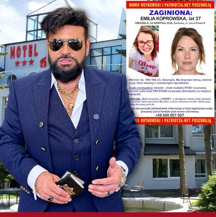 Maja Rutkowski szuka zaginionej Emilii