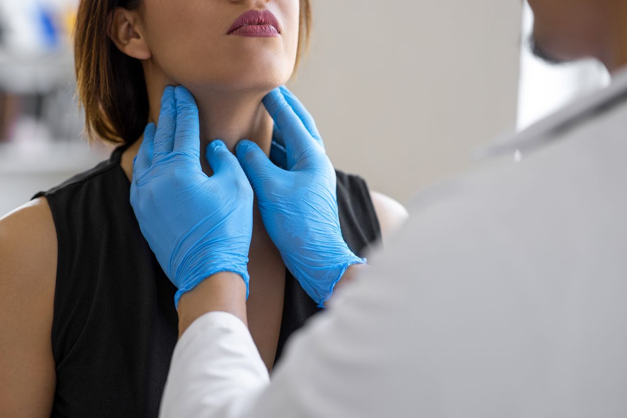 The cause of thyroid cancer