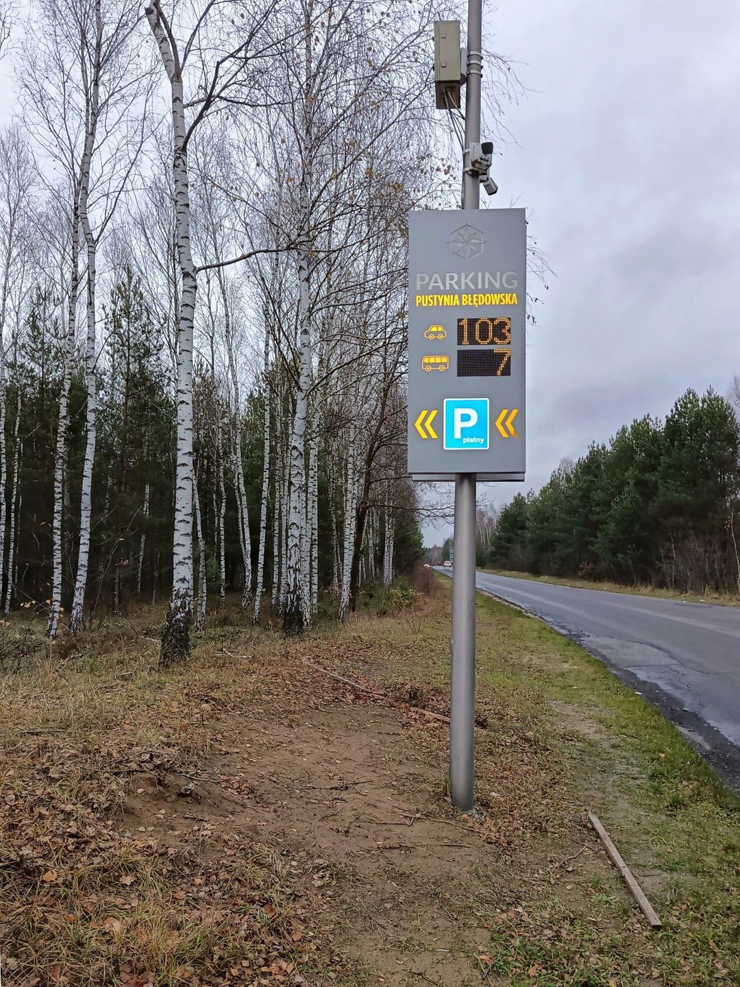 Czy w przyszłym sezonie kierowcy wywołają parkingowy chaos przy Pustyni Błędowskiej?