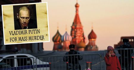 Wojna w Ukrainie. Nagroda za ujęcie Putina. 1 mln dolarów od Rosjanina