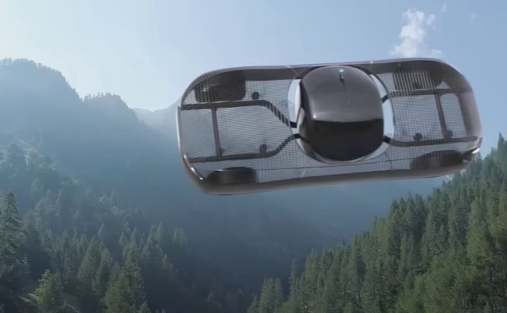Alef Model A od Alef Aeronautics, jednoosobowy latający samochód